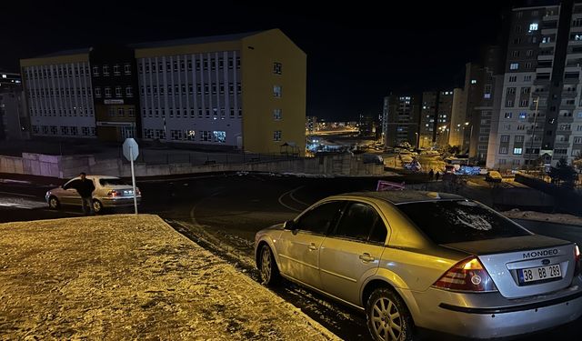 Kayseri'de 11 araçlı zincirleme kaza