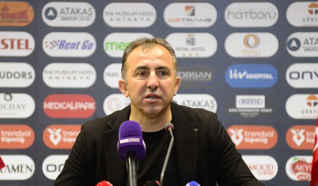 Maç sonu açıklamalar geldi