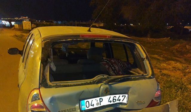 Mardin'de zincirleme kaza: 1 yaralı