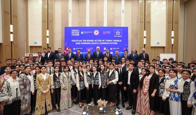 TBMM Başkanı Kurtulmuş, Özbekistan'da