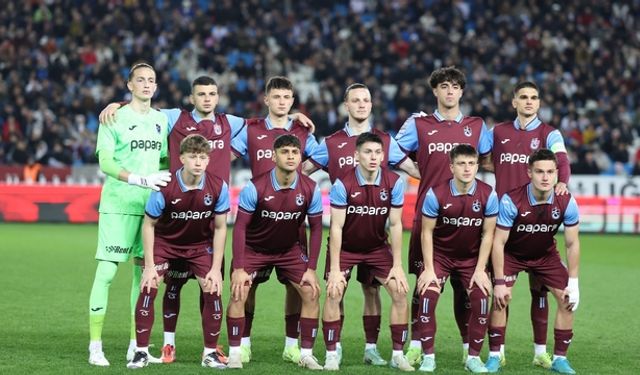 Trabzonspor U19, UEFA Kupası Hedefiyle Tarih Yazmak İstiyor