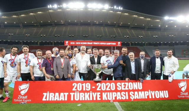 Trabzonspor’un hedefi 10. Türkiye Kupası