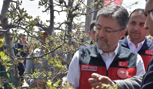 " Üretici tarım sigortası yaptırmalı"