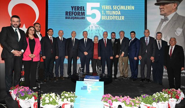 Ankara’da “Yerel Seçimlerin 1’inci Yılında Belediyeler Paneli”