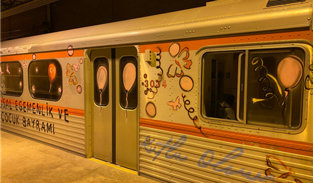 Ankara'nın nostalji treni 'Bombardier' geliyor!