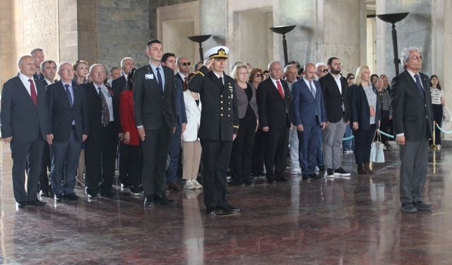 Anıtkabir’de  23 Nisan programı