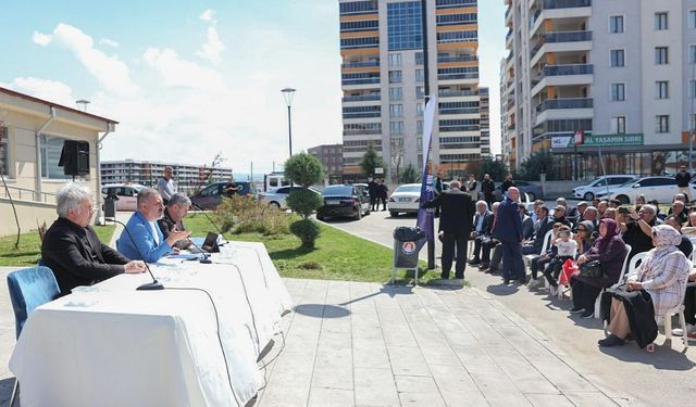 Sincan Belediye Başkanı Mahallelilere kulak veriyor!