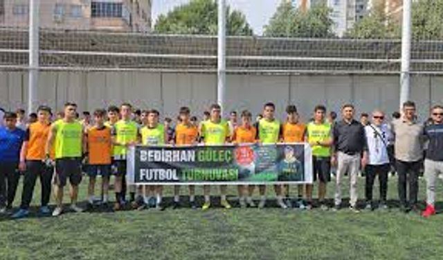 Bedirhan Güleç anısına futbol turnuvası