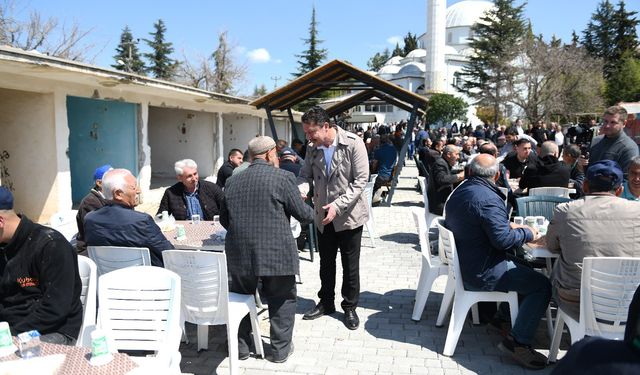 Başkan Kasap vatandaşlarla yağmur duasına çıktı
