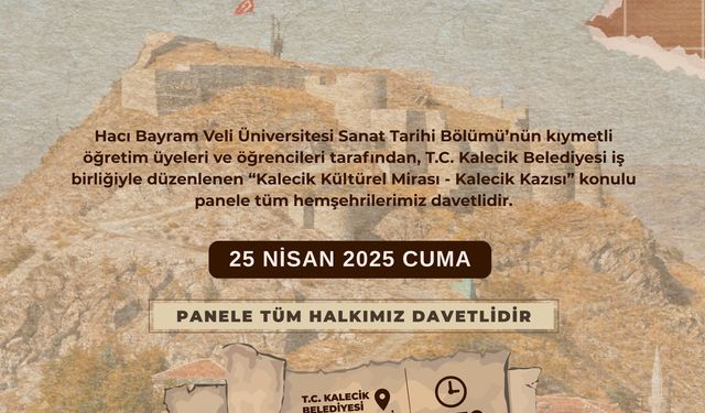 Kalecik'te Akademi Halk Buluşması