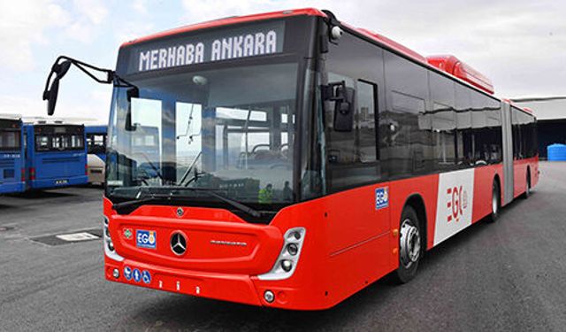 EGO’nun Otobüs Filosu Güçleniyor: Araç Sayısı 1938’e Ulaştı!