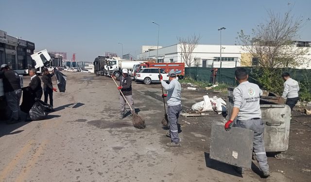 Etimesgut Belediyesi'nden kapsamlı temizlik