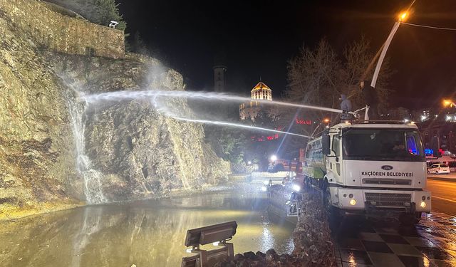 Keçiören'de büyük bahar temizliği!