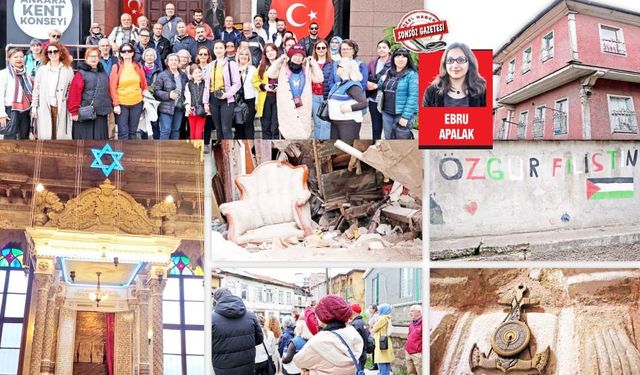 Ankara’daki Yahudi Mahallesi’nde Geçmişe Yolculuk