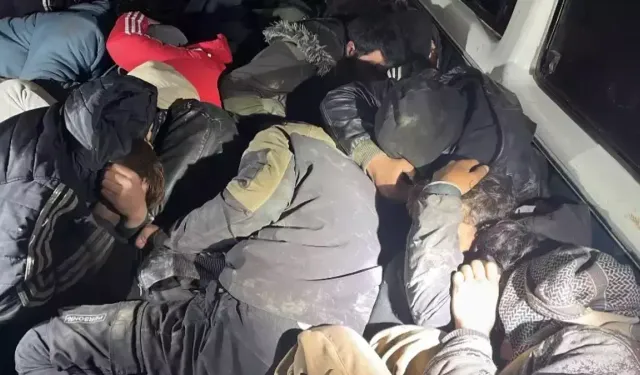 Şanlıurfa’da göçmen kaçakçılığı operasyonu