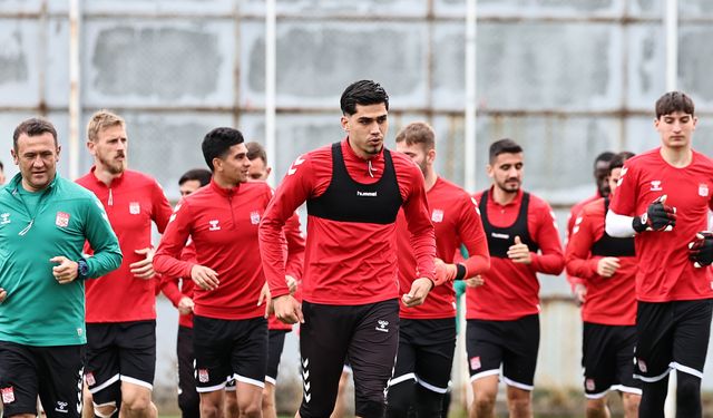 Sivasspor'da Antalyaspor Mesaisi Devam Ediyor