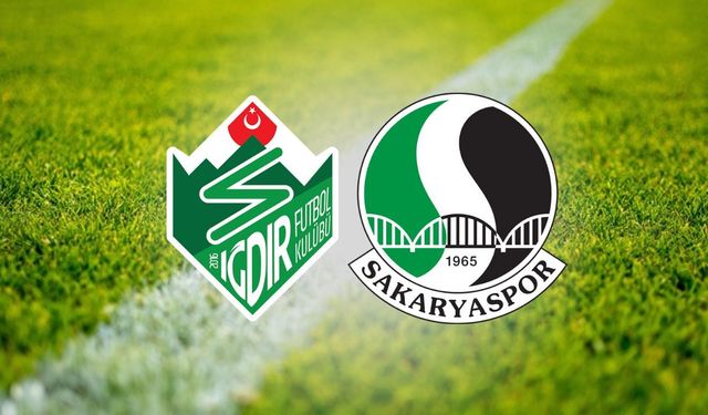 Iğdır FK Sakaryaspor Maçı CANLI YAYINI, Nereden İzlenir, Sakaryaspor Maçı Hangi Kanalda?