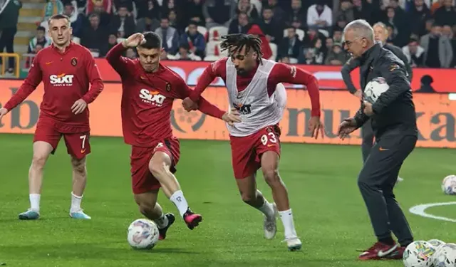 Galatasaray’da Okan Buruk'tan 3 değişiklik
