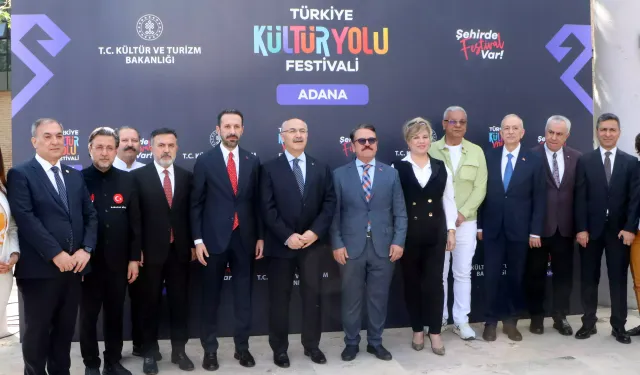 Türkiye Kültür Yolu Festivali, Adana'da başladı