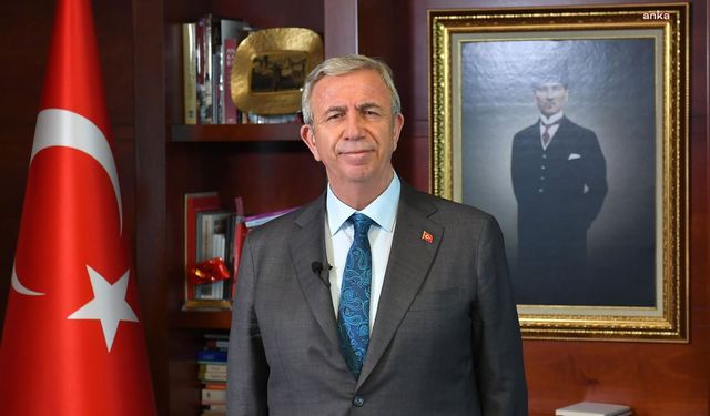 Mansur Yavaş'tan gençlere YKS mesajı