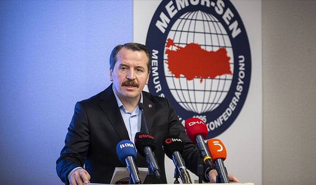 Memur-Sen' talep etti, Anayasa mı değişiyor?