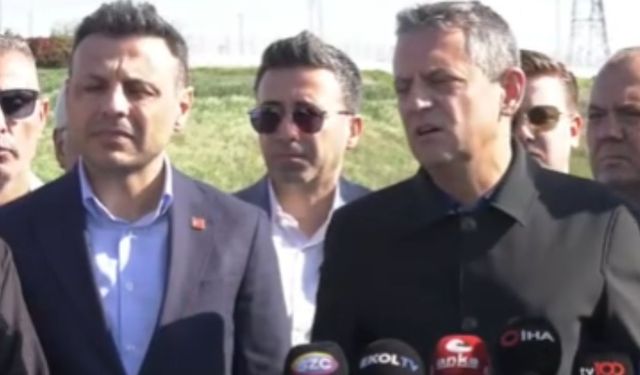 Özel ,İmamoğlu ile görüştü