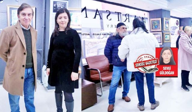 “Pastel Tadında 40 Yıl” Sergisi Başkentte sanatseverlerle buluştu