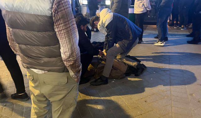 Ankara'da polisin sert müdahalesi