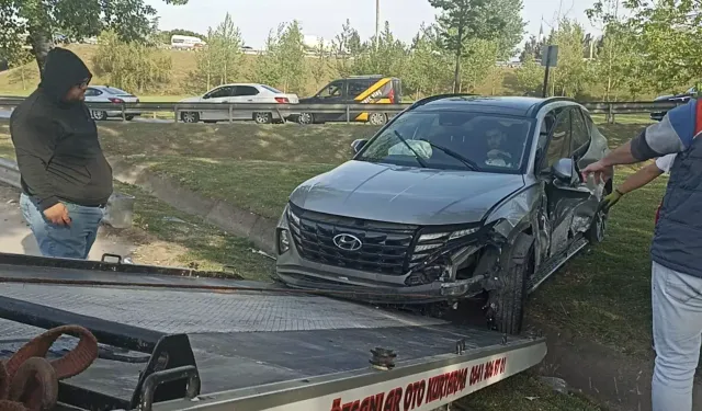 Sakarya'da zincirleme kaza