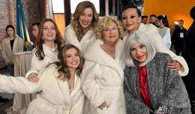 Filminden ilk kareler geldi