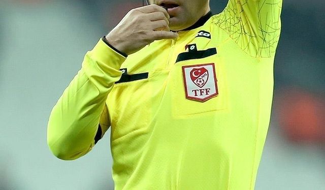 Süper Lig 33. Hafta Hakemleri Belli Oldu