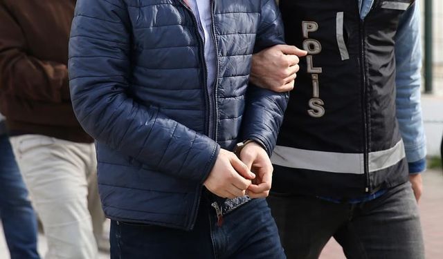 Denizli'de operasyonda 59 kişi tutuklandı