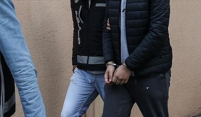 Kayseri'de Hırsızlık Şüphelisi Tutuklandı