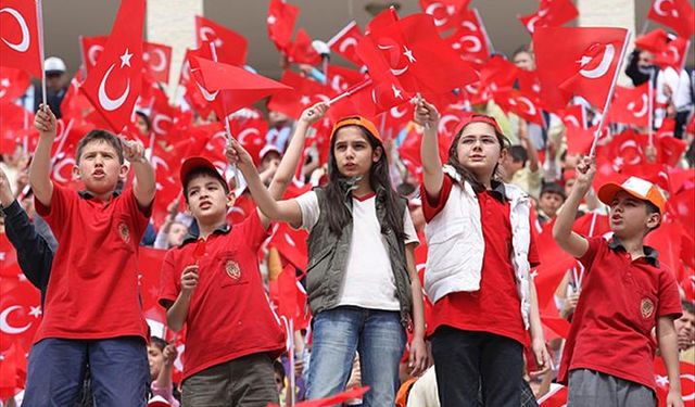 Etimesgutta 23 Nisan'da Aleyna Tilki coşkusu!