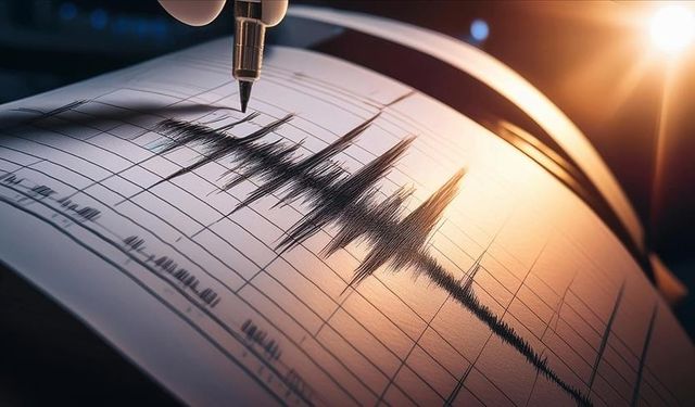 Kütahya'da Peş Peşe Depremler Korkuttu