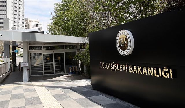 Dışişleri Bakanlığı’ndan 1915 Olaylarıyla İlgili Sert Tepki