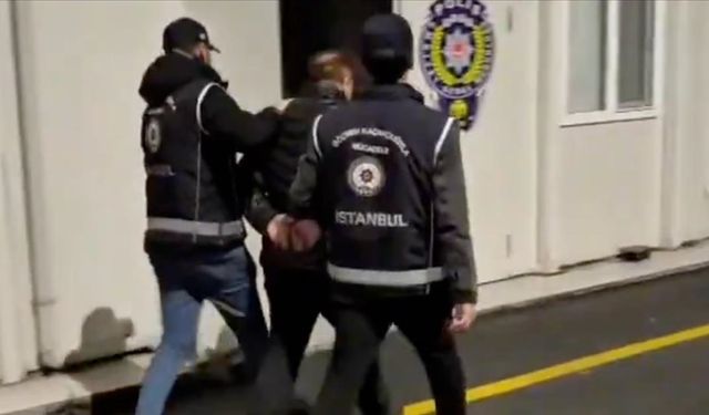 İtalya'nın aradığı suç örgütü elebaşı istanbul'da yakalandı