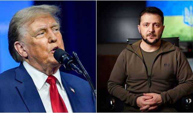 Trump ve Zelensky arasında toprak gerilimi!
