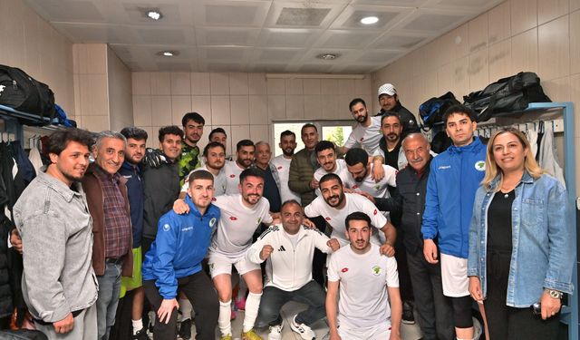 Mamak Belediyesi A Takımı Galibiyetle Başladı!