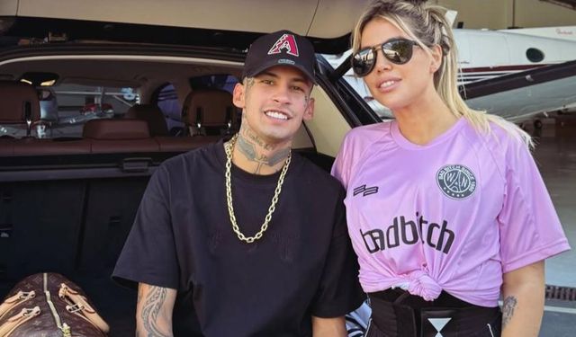 Wanda Nara genç sevgilisinin doğum gününü kutladı