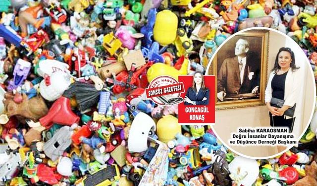 Oyuncaklar Hatay Yolunda: Her Biri Umut Taşıyor