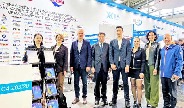 Türk İş Makinaları Sektörü Münih’te gövde gösterisi yaptı