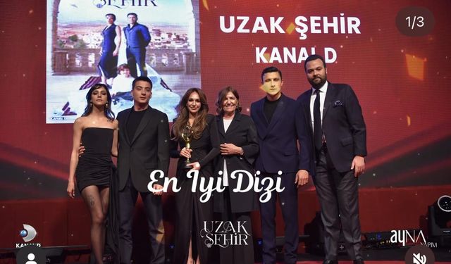 Uzak Şehir'e ödül yağdı, O isim mimikleriyle dikkat çekti!