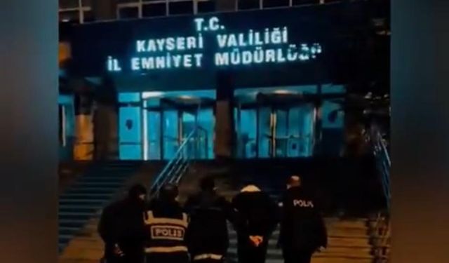 Kayseri'de aranan 119 kişi yakalandı
