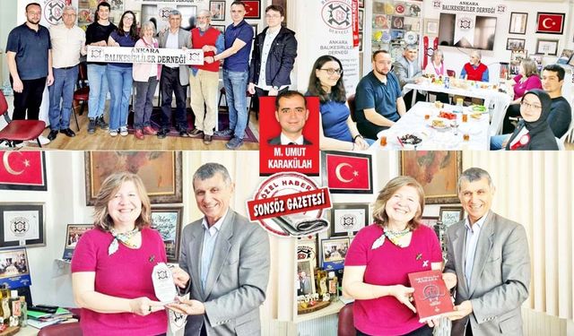 Ankara Balıkesirliler Derneği’nden kahvaltılı buluşma