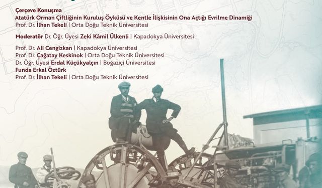 Ankara’da anlamlı etkinlik