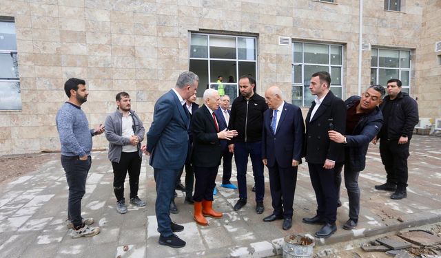 Başkan Yaşar: Yenimahalle'nin eksiğini kapatıyoruz!