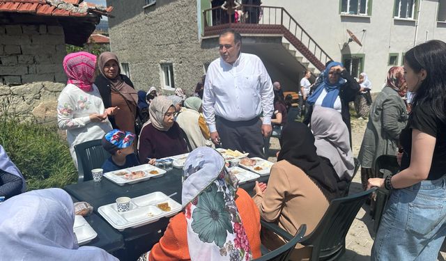 Başkan Güngör yağmur duasına katıldı