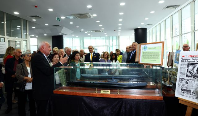 Gemilerin Yolculuğu Sergisi Çankaya'da