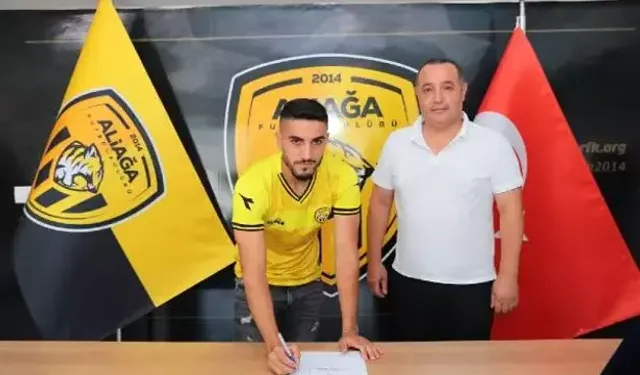 Aliağa Futbol'da Hasan Çelik  ile yollar ayrıldı